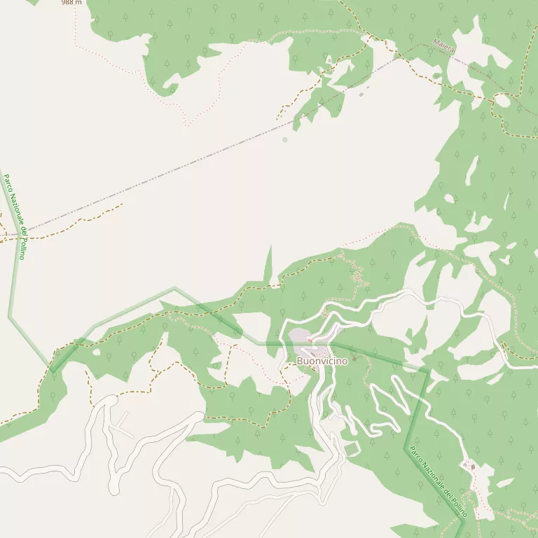Mappa BUONVICINO