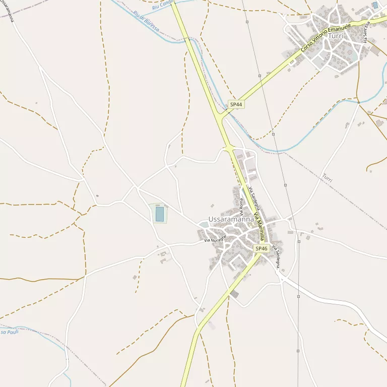 Mappa USSARAMANNA