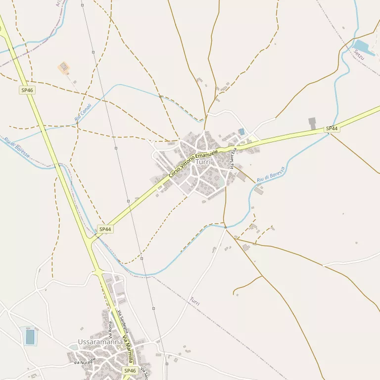 Mappa TURRI