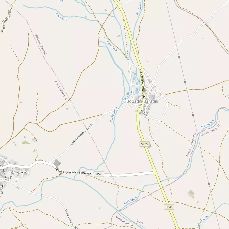 Mappa BARADILI
