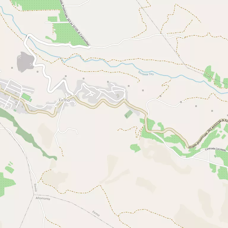 Mappa FIRMO
