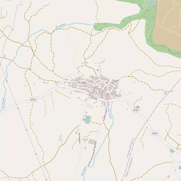 Mappa SINI