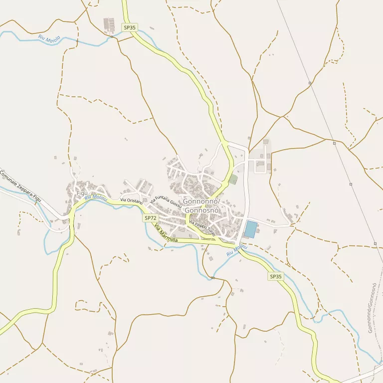 Mappa GONNOSNO'