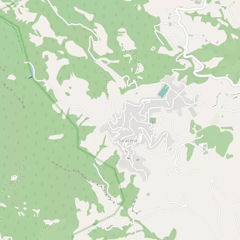 Mappa SARACENA
