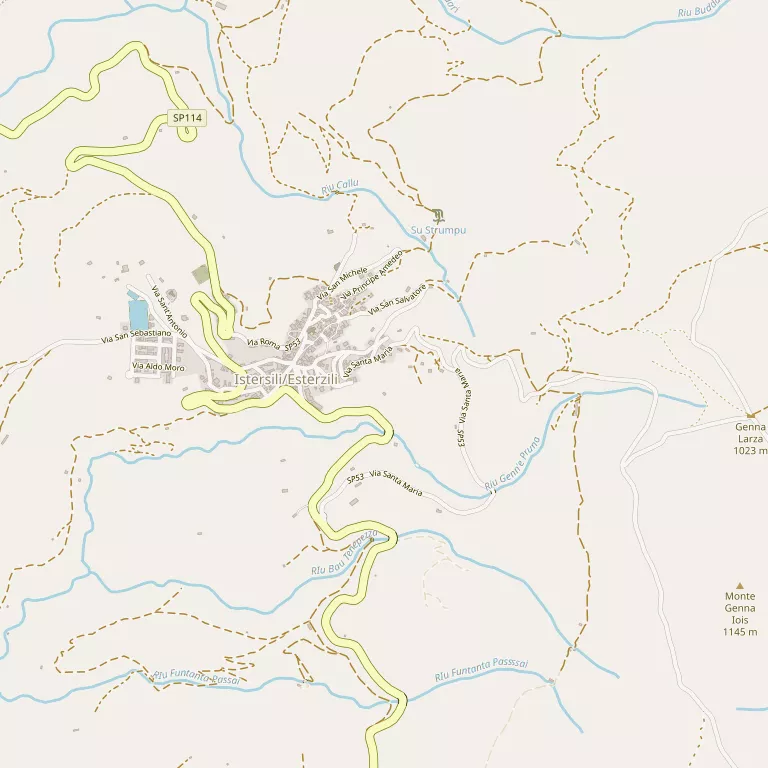 Mappa ESTERZILI