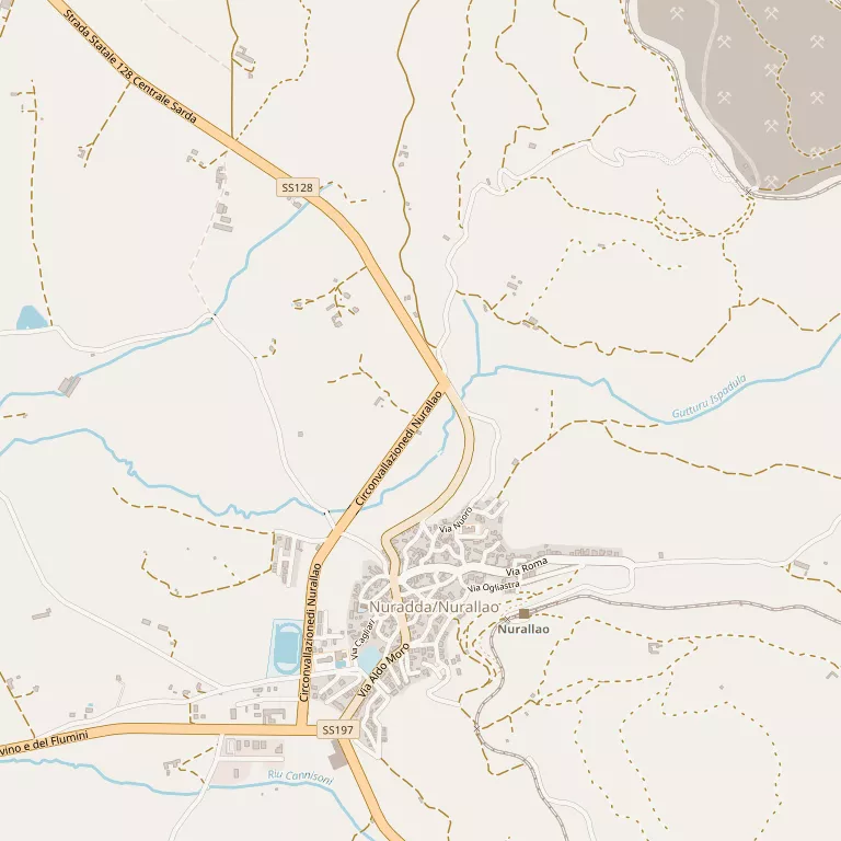 Mappa NURALLAO
