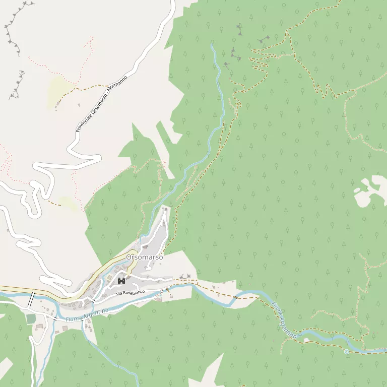 Mappa ORSOMARSO