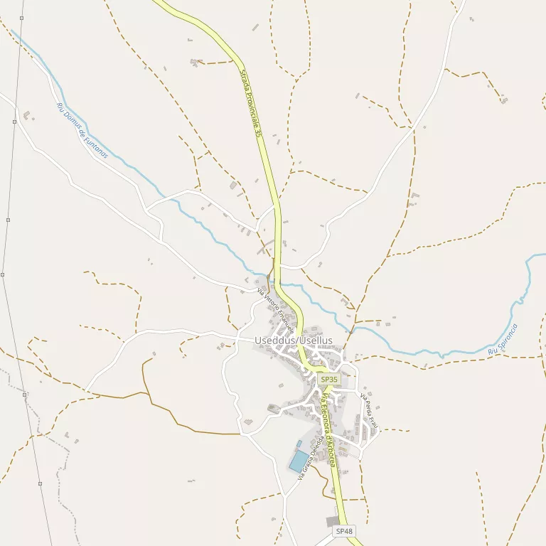 Mappa USELLUS