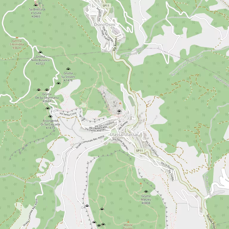 Mappa ULASSAI