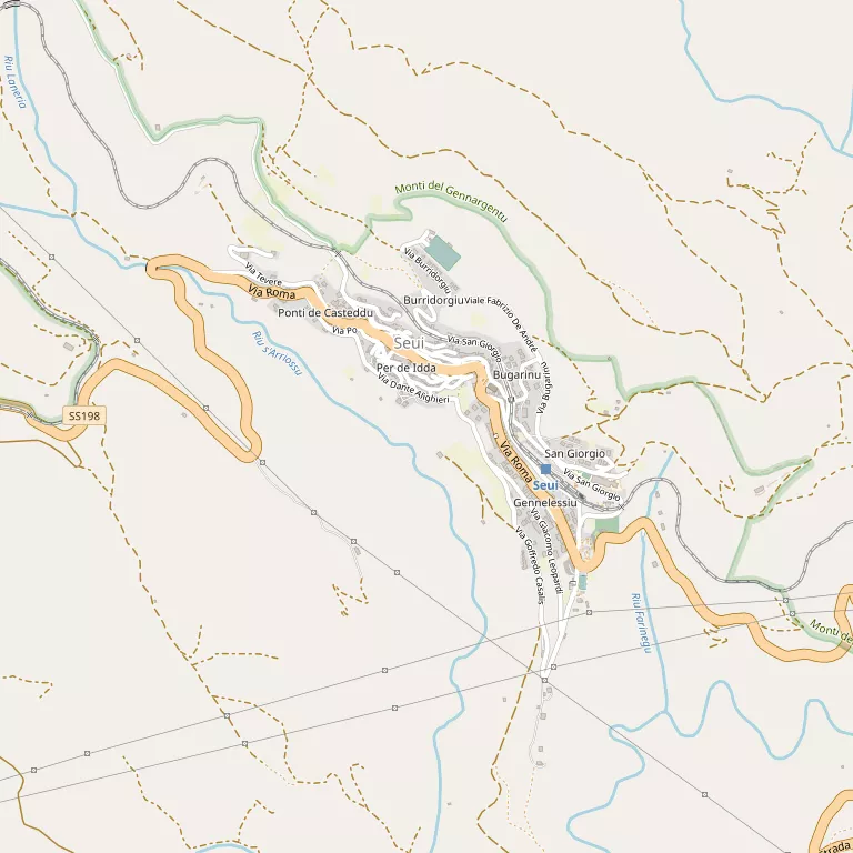 Mappa SEUI