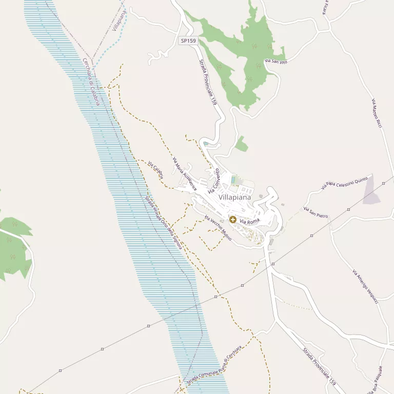 Mappa VILLAPIANA