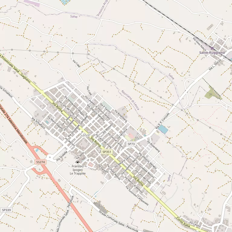 Mappa SALVE