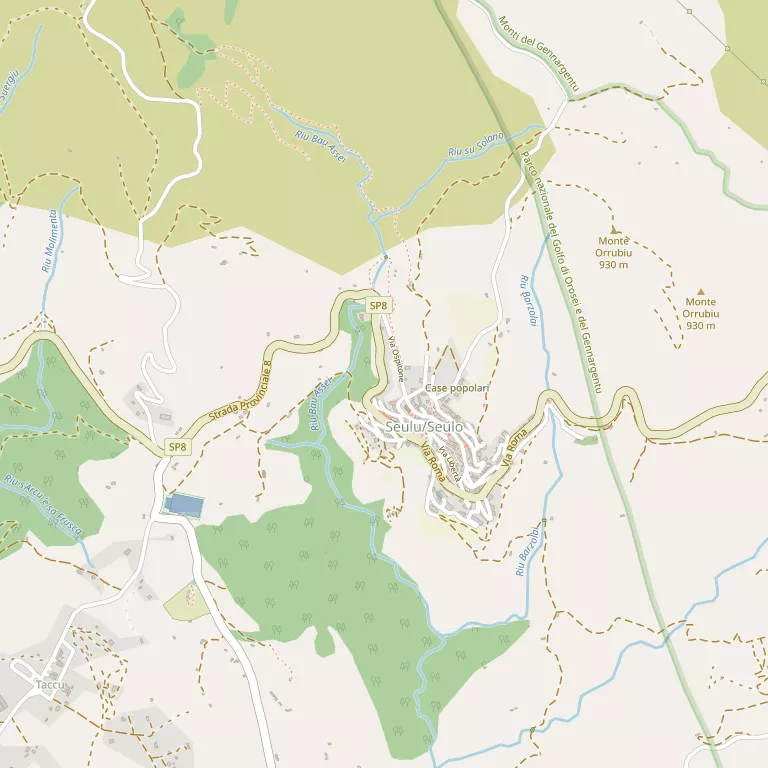 Mappa SEULO