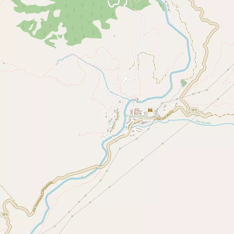 Mappa PAPASIDERO