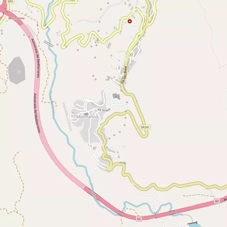 Mappa MORMANNO