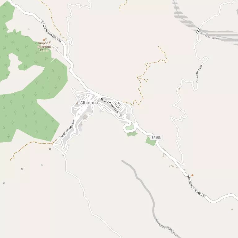 Mappa ALBIDONA