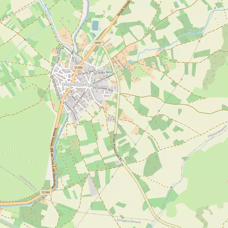 Mappa OLLASTRA
