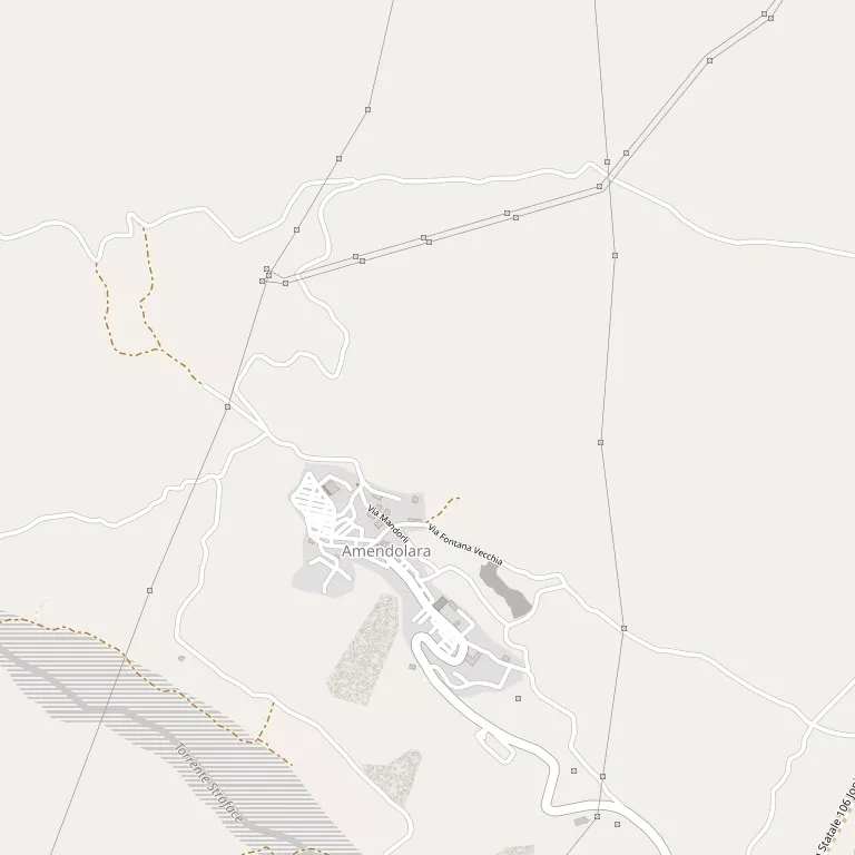 Mappa AMENDOLARA