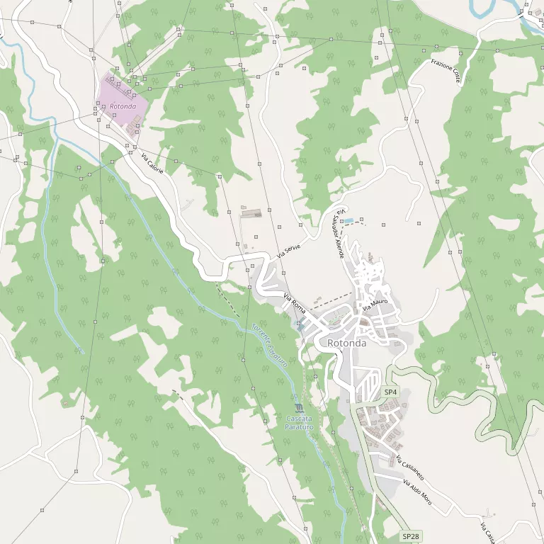 Mappa ROTONDA