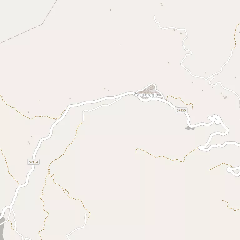 Mappa CASTROREGIO