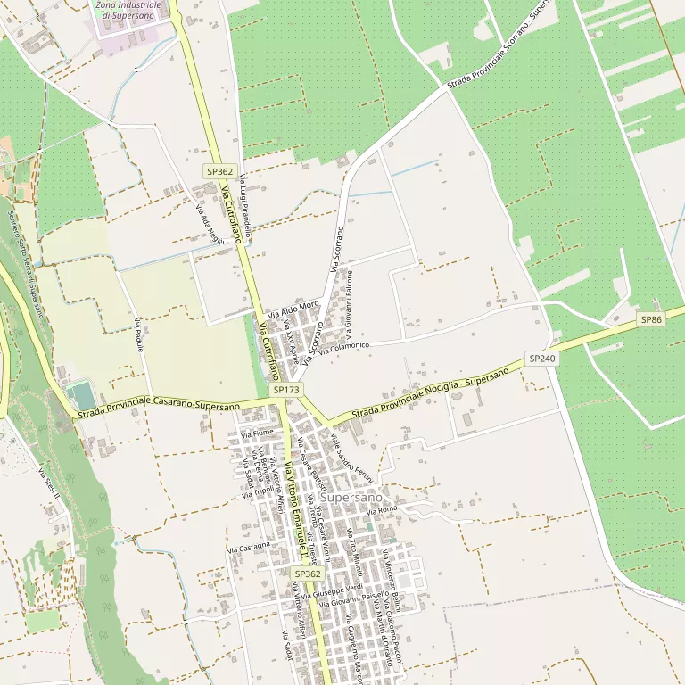 Mappa SUPERSANO