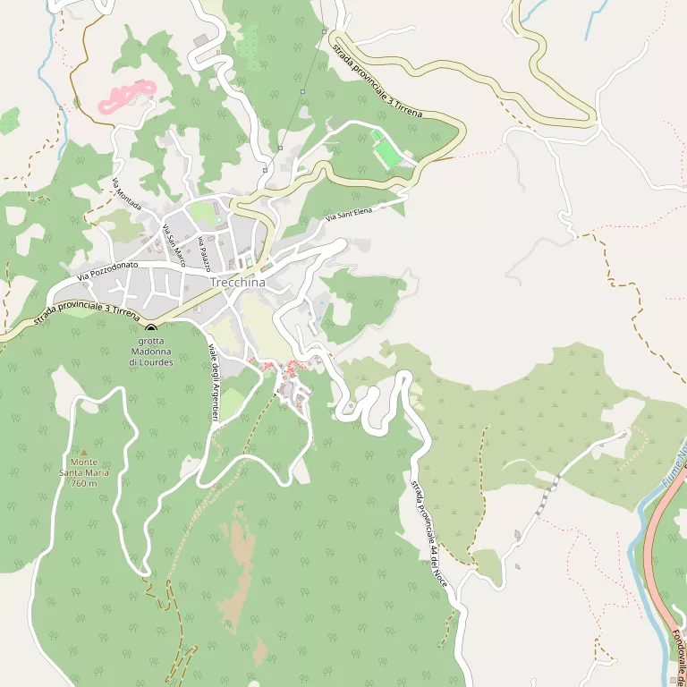 Mappa TRECCHINA