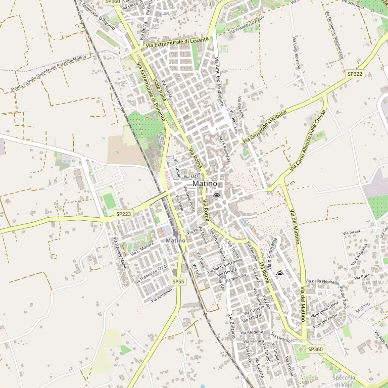 Mappa MATINO