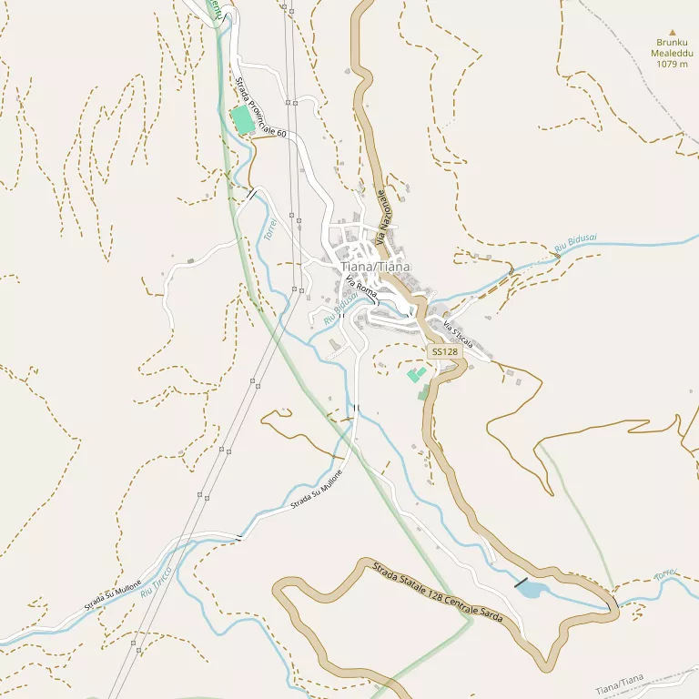 Mappa TIANA