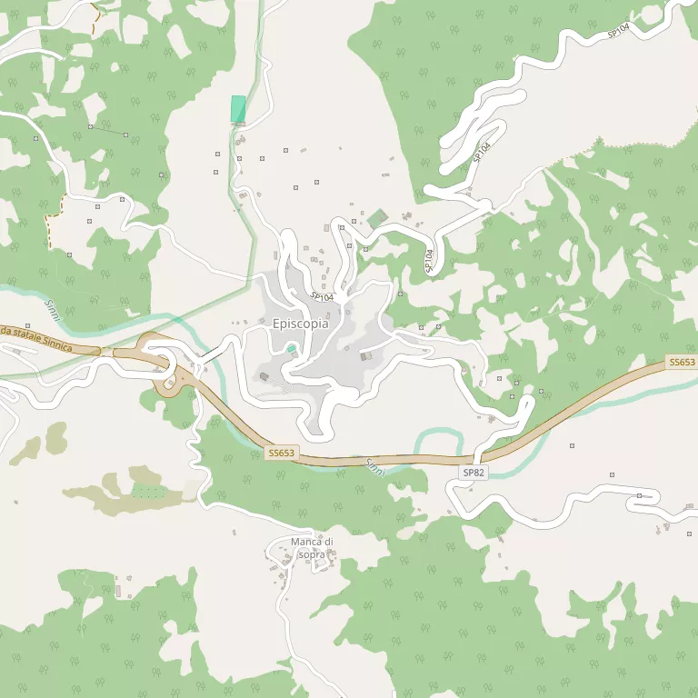 Mappa EPISCOPIA