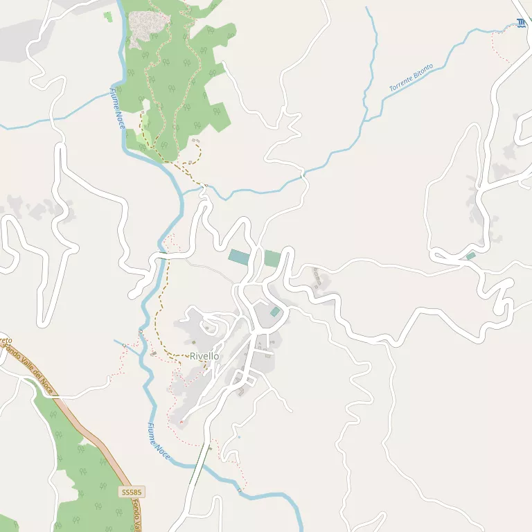Mappa RIVELLO