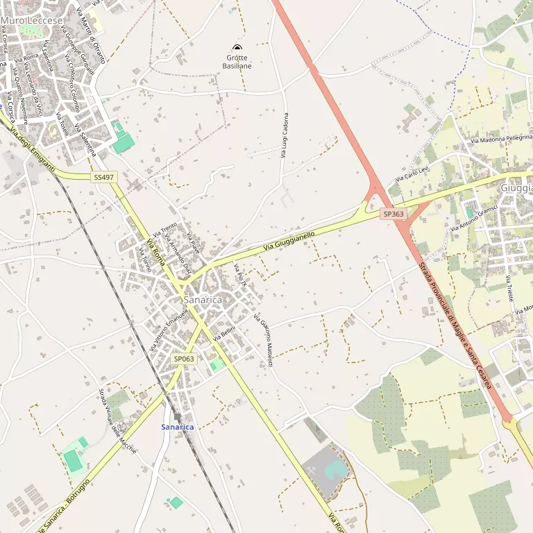Mappa SANARICA
