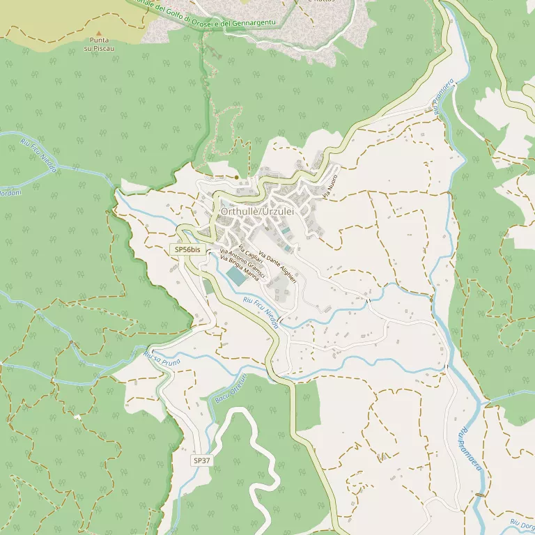 Mappa URZULEI