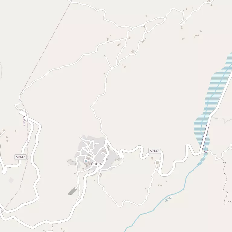 Mappa CANNA