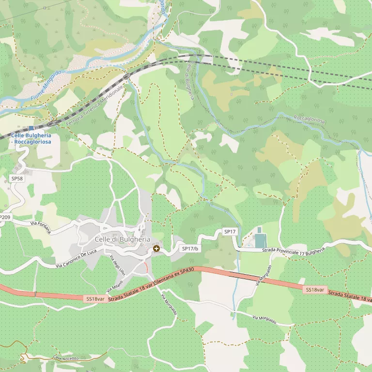 Mappa CELLE DI BULGHERIA