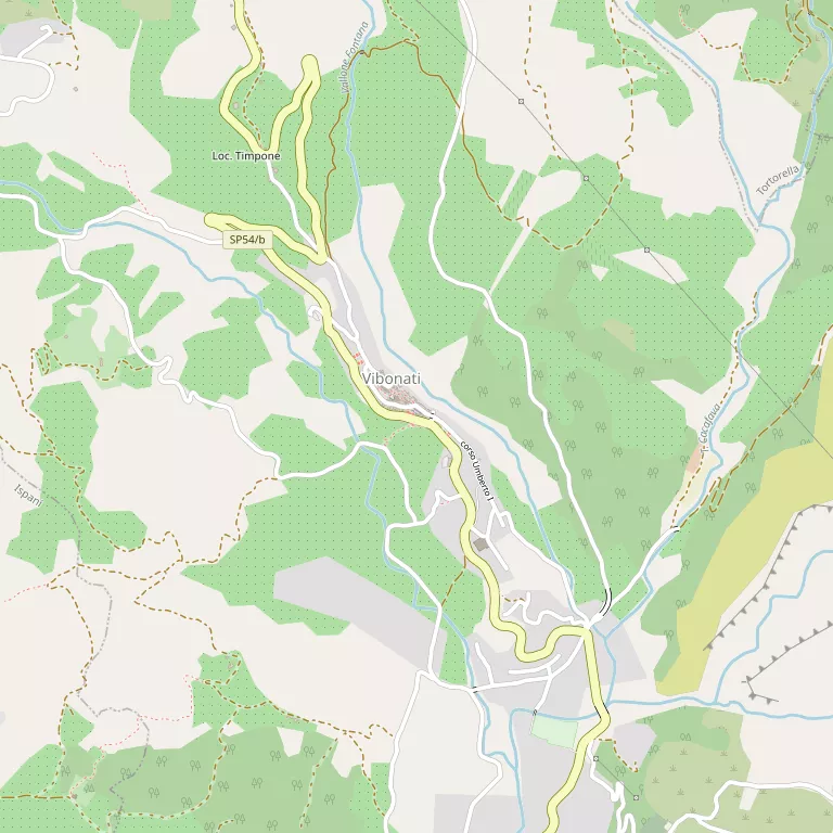 Mappa VIBONATI