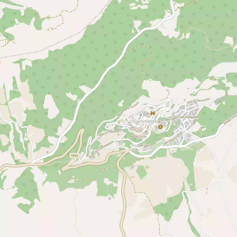 Mappa CHIAROMONTE