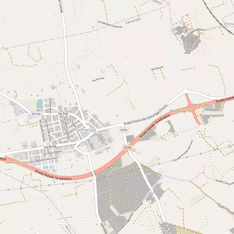 Mappa PALMARIGGI