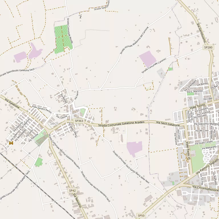 Mappa SECLI'