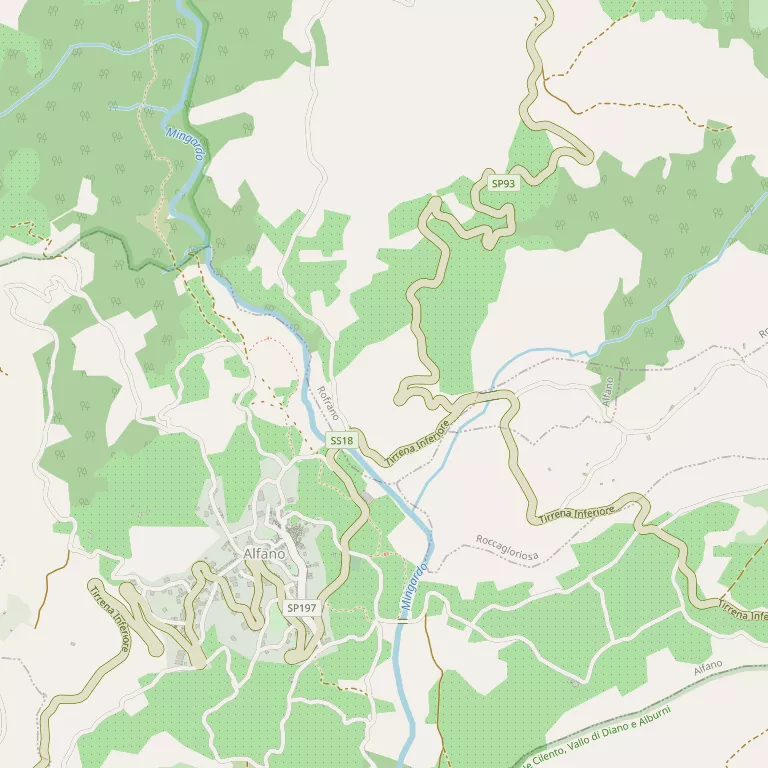 Mappa ALFANO