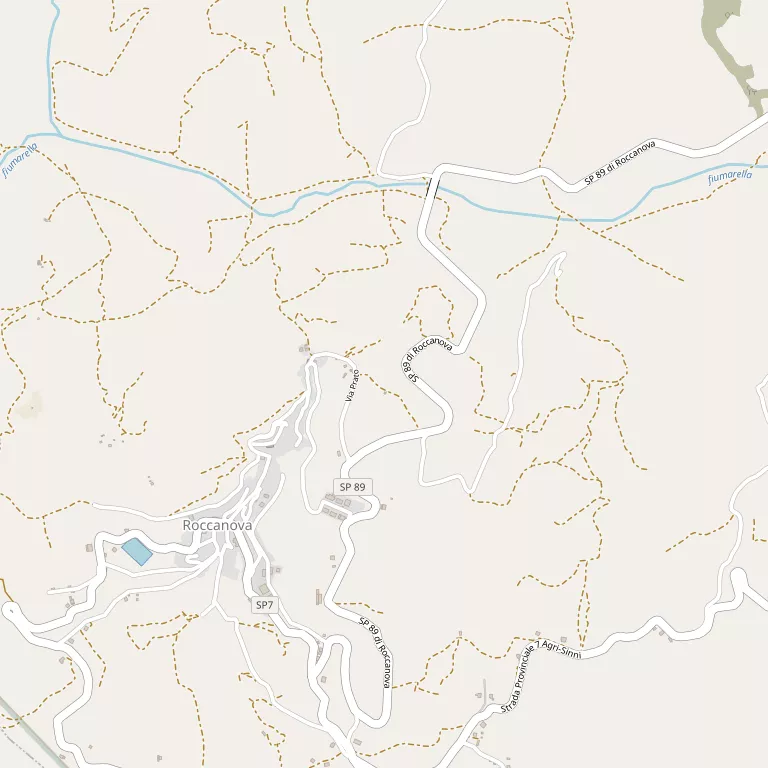 Mappa ROCCANOVA