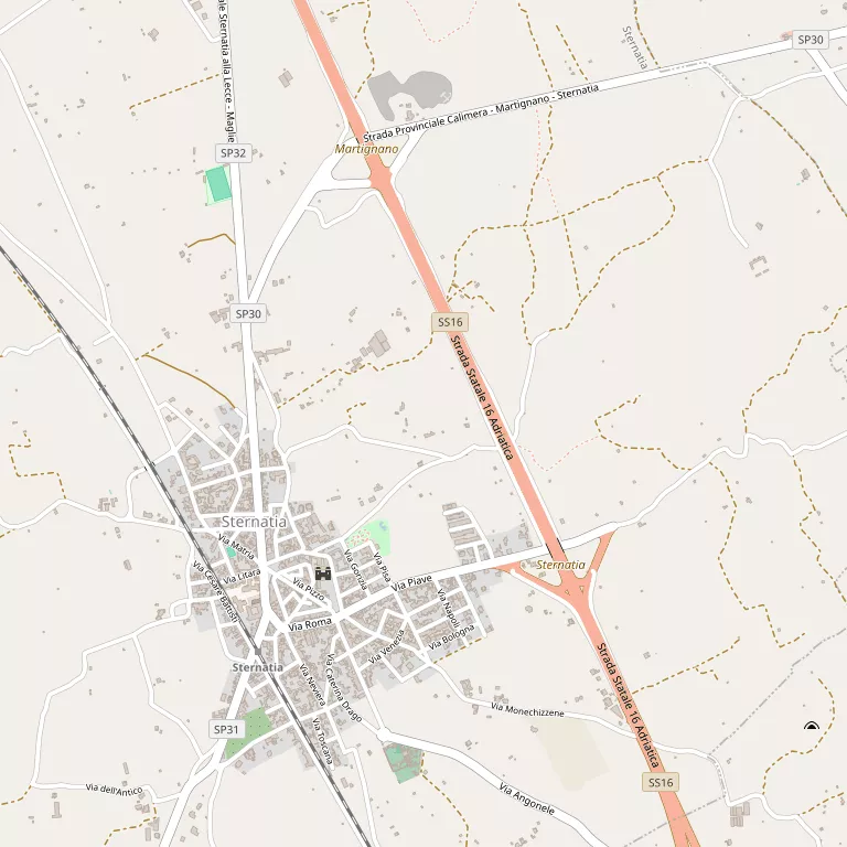 Mappa STERNATIA