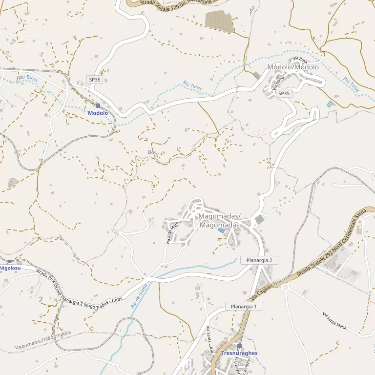 Mappa MAGOMADAS