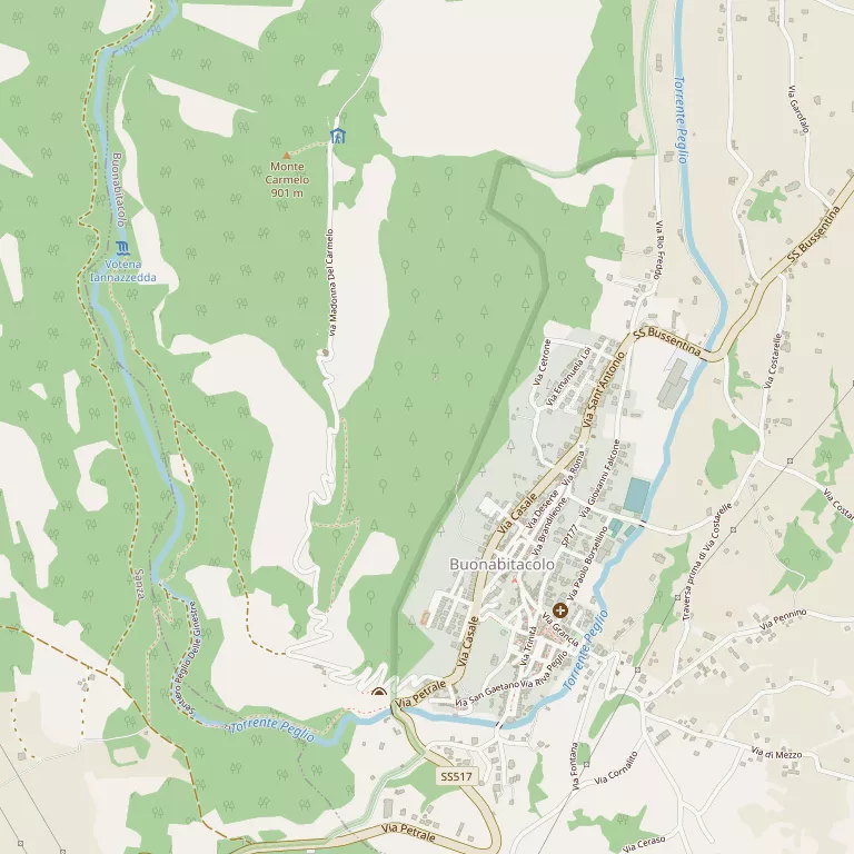 Mappa BUONABITACOLO
