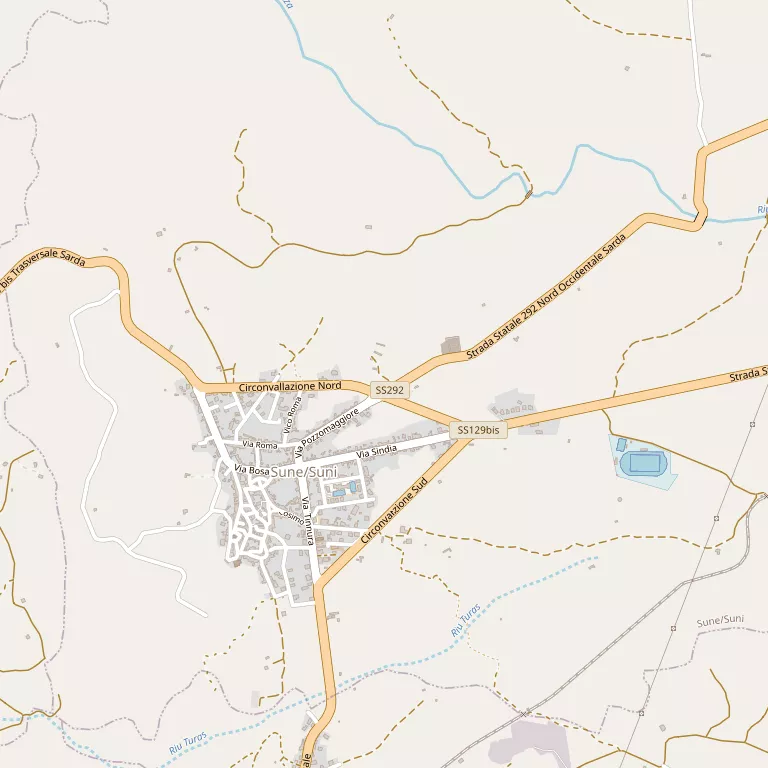 Mappa SUNI