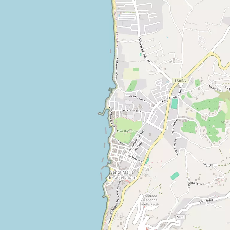 Mappa CASTELLABATE