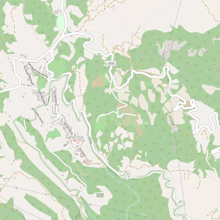 Mappa GALLICCHIO