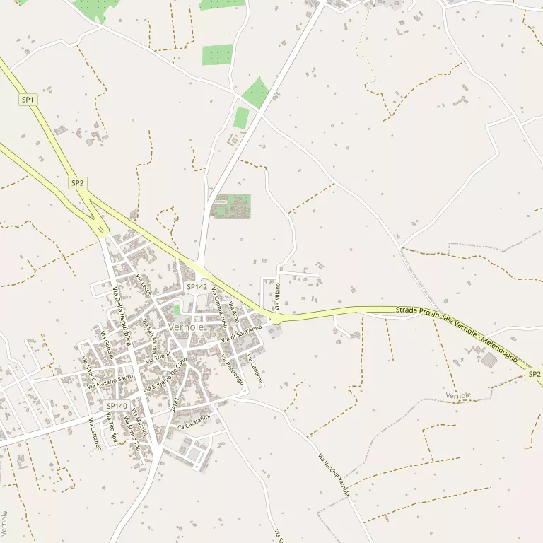 Mappa VERNOLE