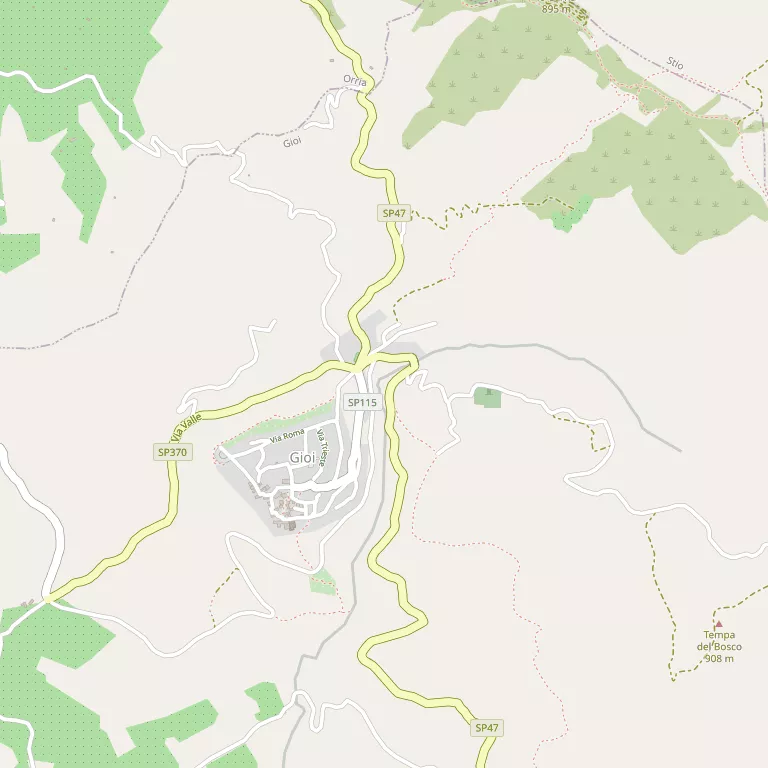 Mappa GIOI
