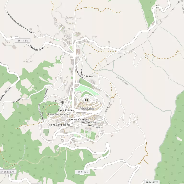 Mappa VIGGIANO