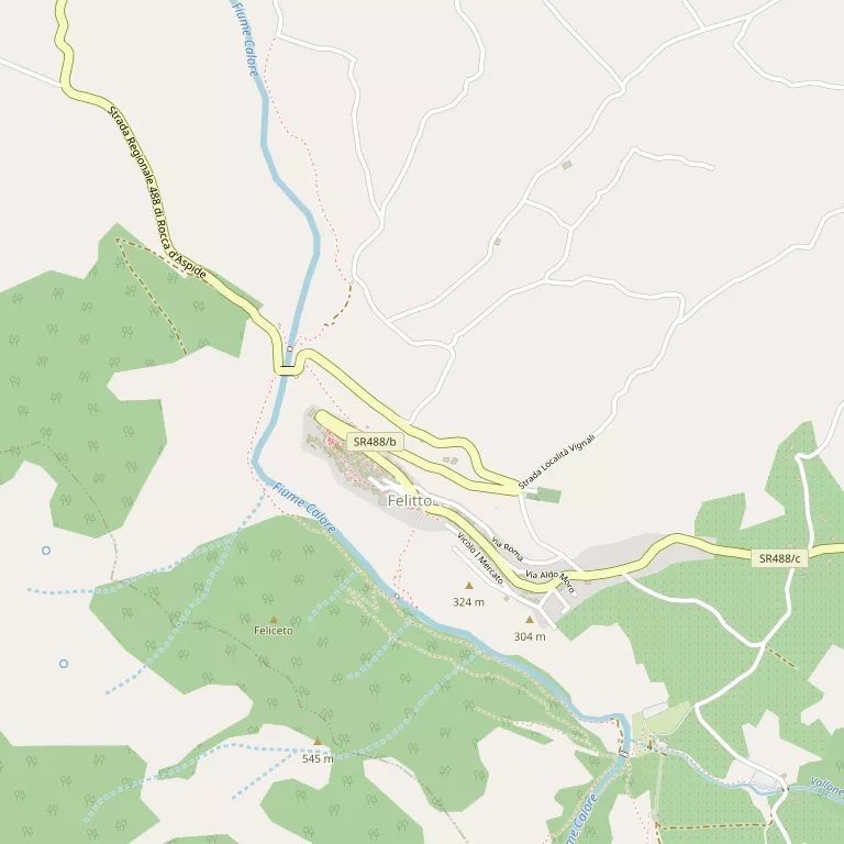 Mappa FELITTO